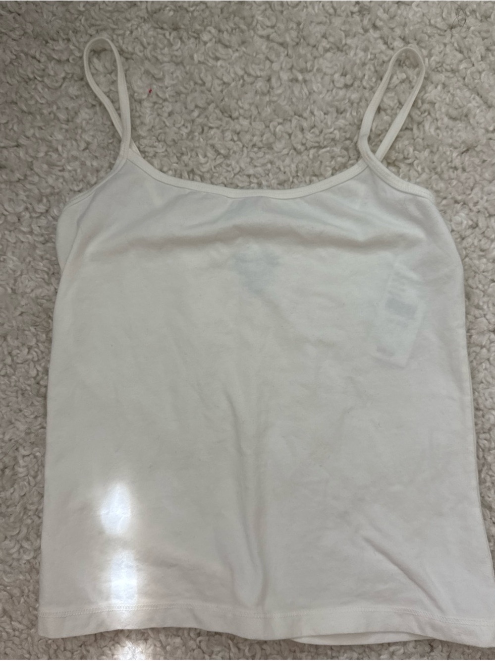 PacSun White Women's Spaghetti Strap Camisole
